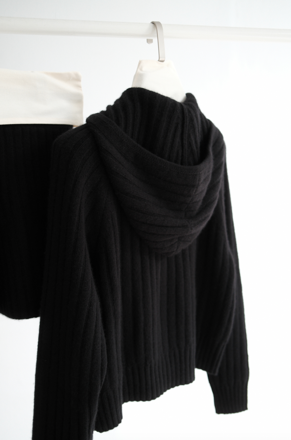 Cashmere Ribbed Set