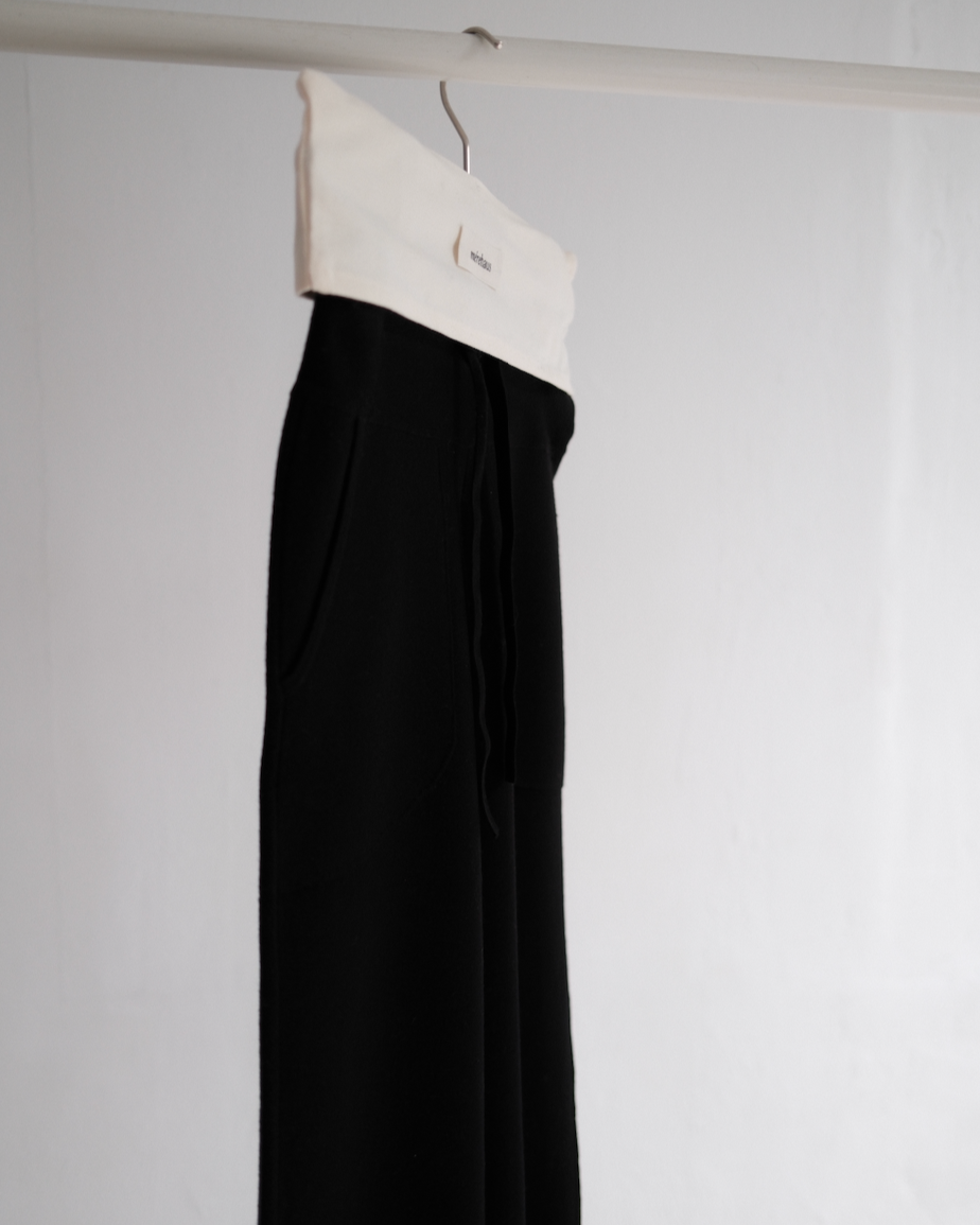 Wool Blend Trouser