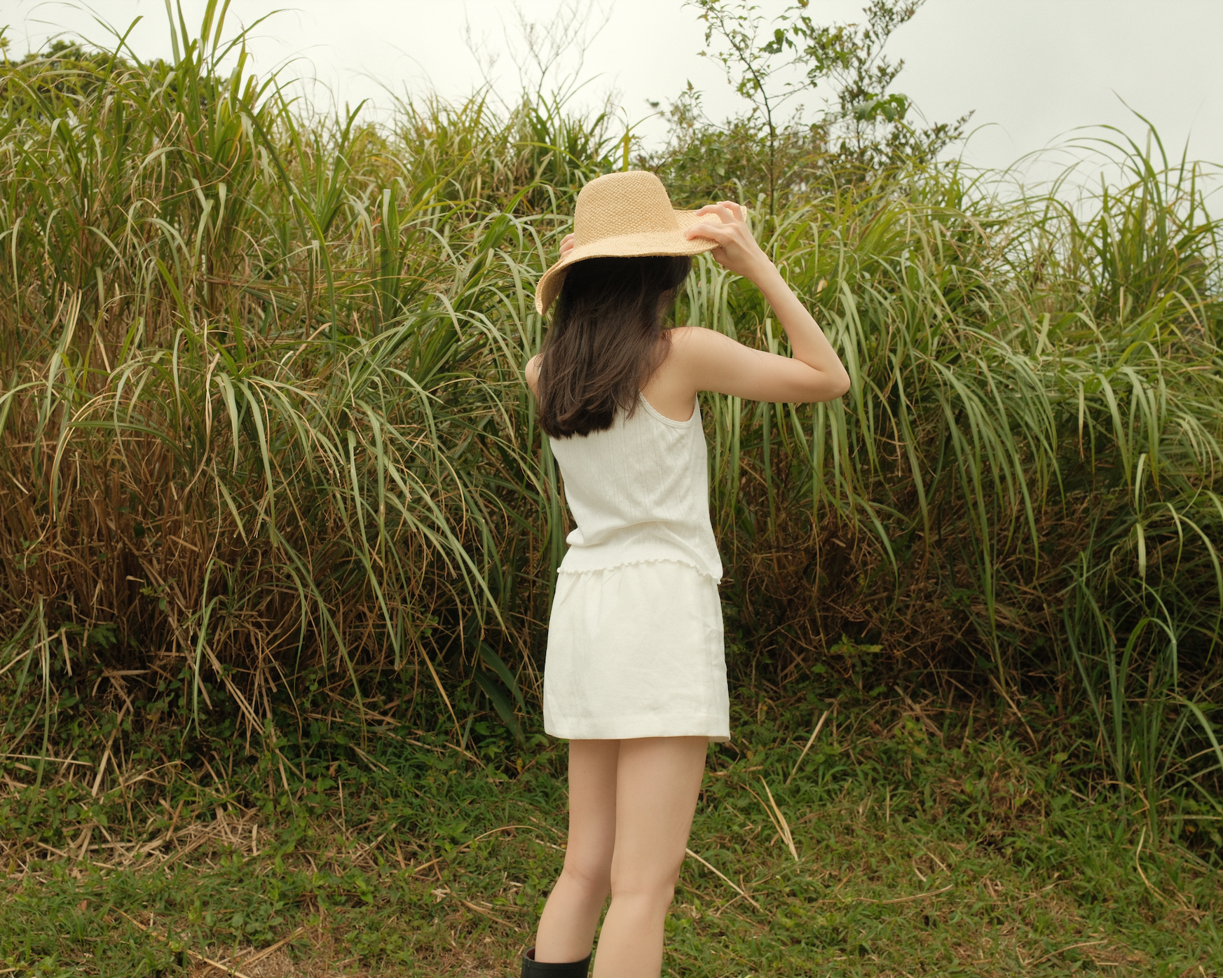 The Elian Linen Skort