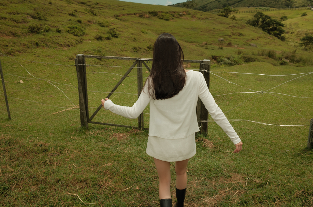 The Cecily Pointelle Cardigan