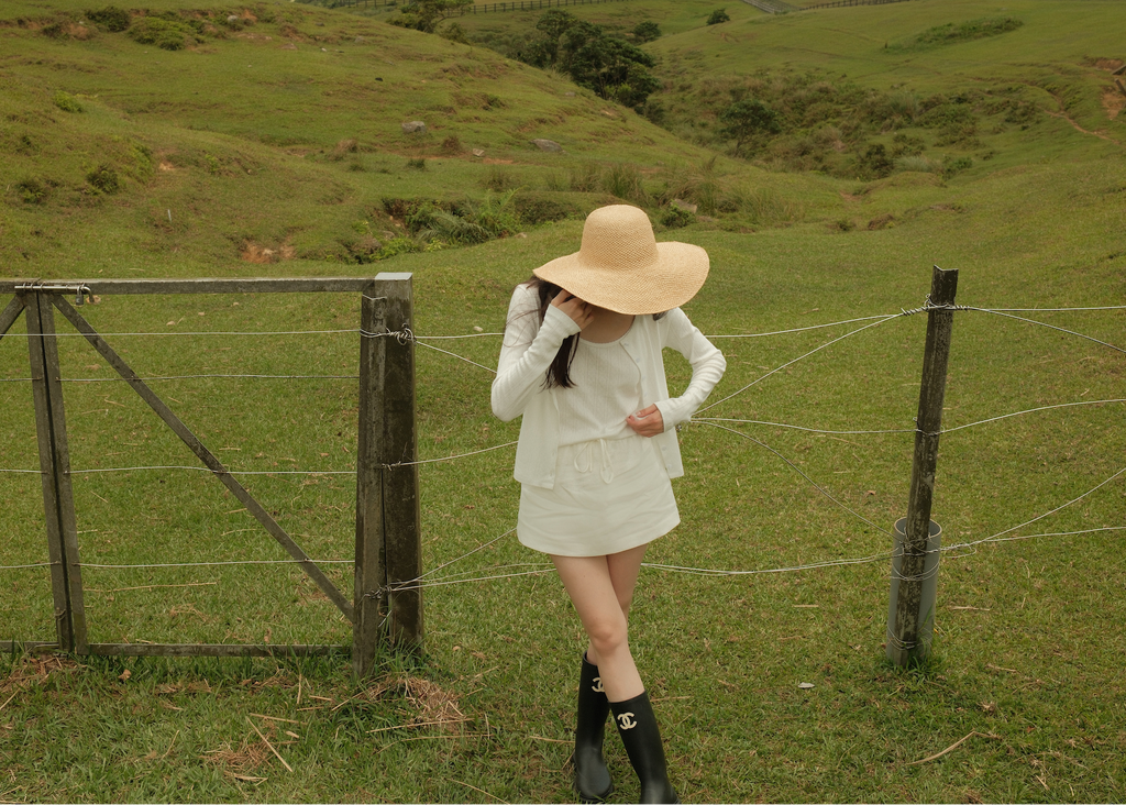 The Cecily Pointelle Cardigan