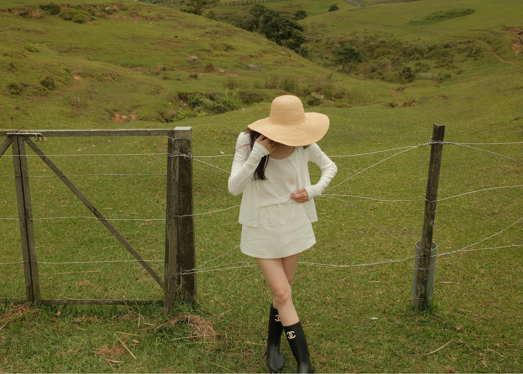 The Cecily Pointelle Cardigan