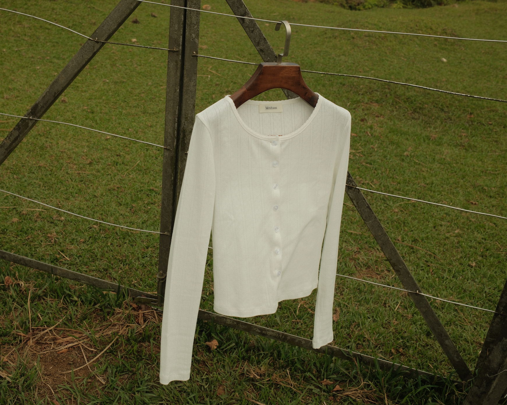 The Cecily Pointelle Cardigan