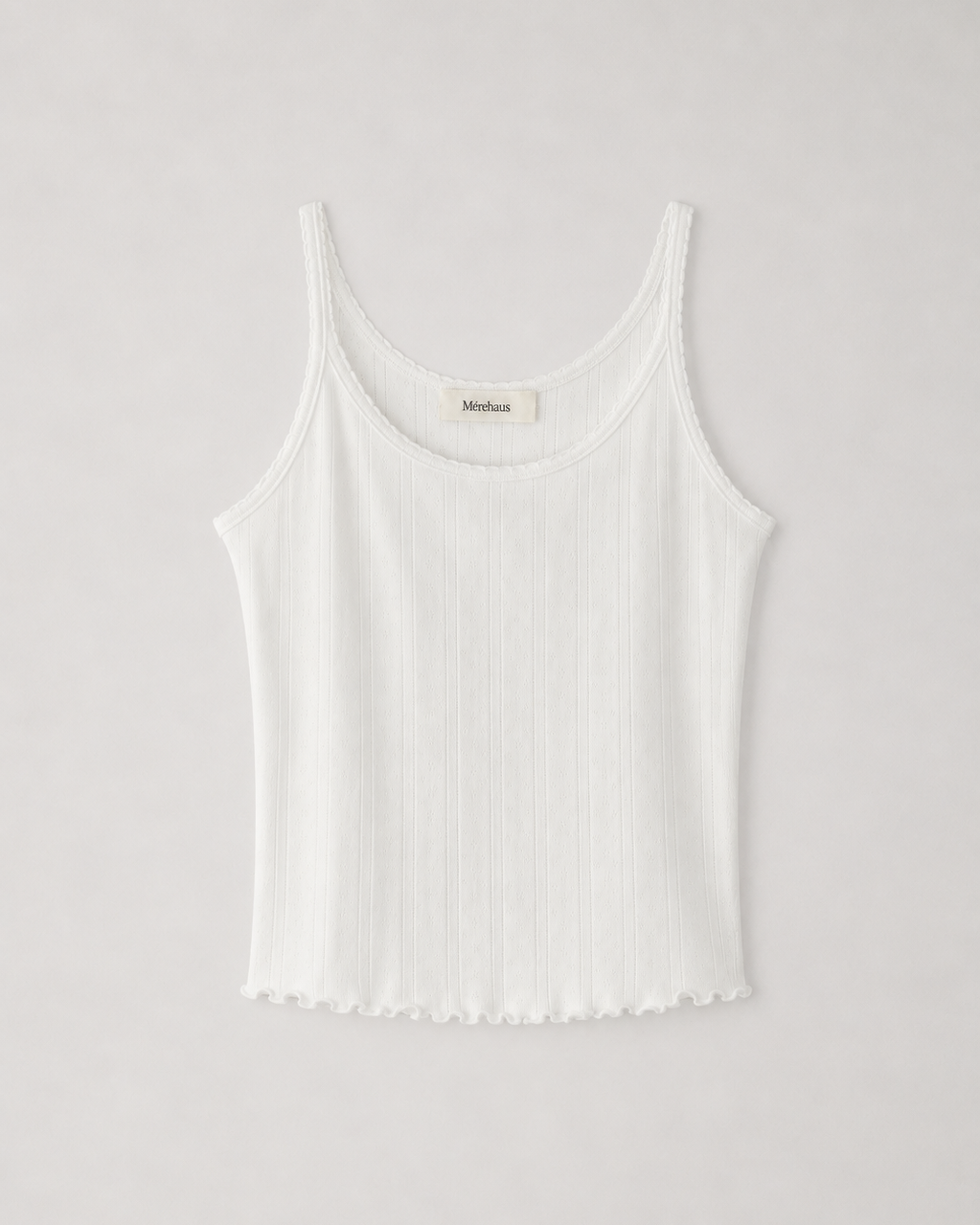 The Cecily Pointelle Cami