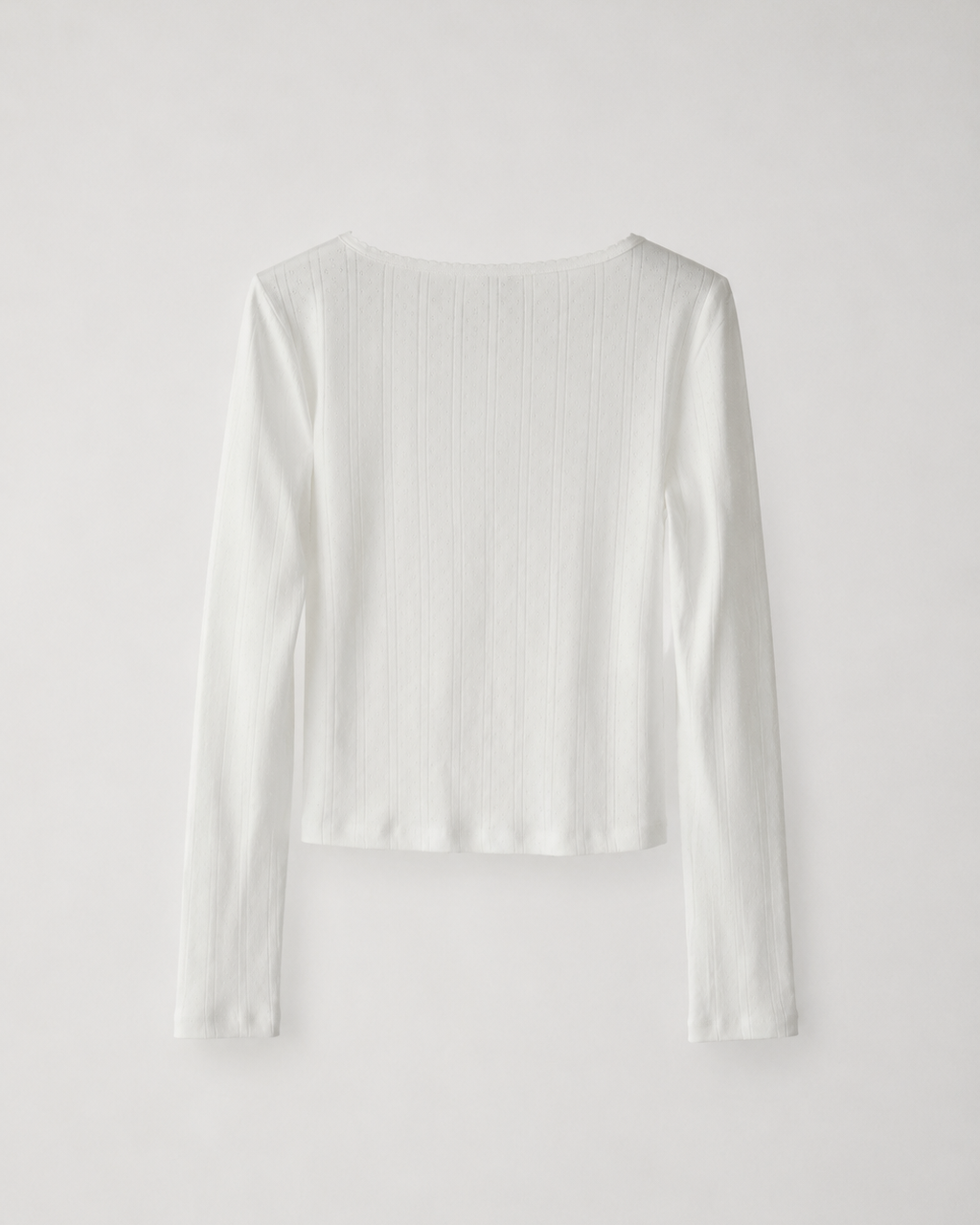 The Cecily Pointelle Cardigan