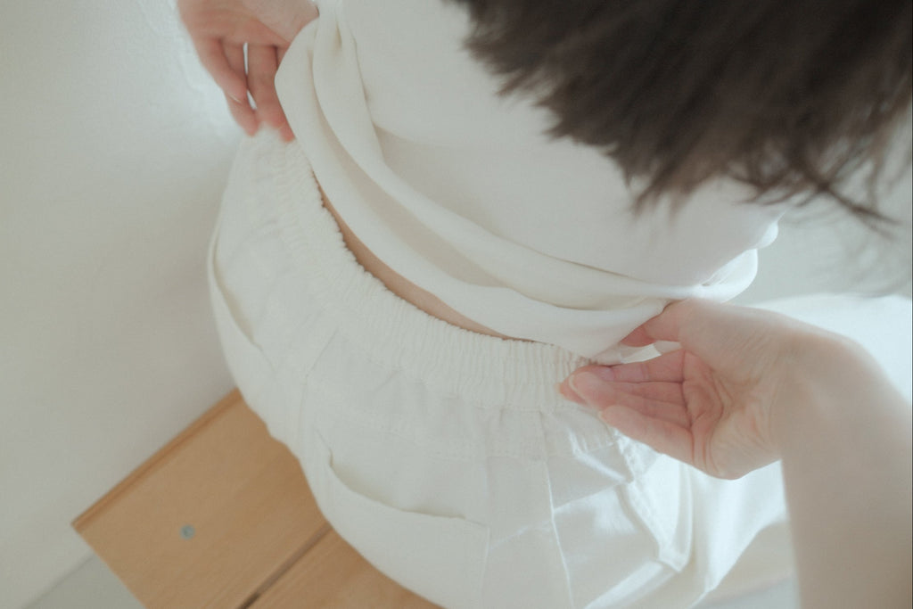 The Skye White Wide-Leg Denim