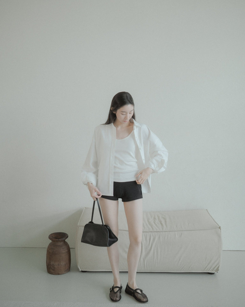 The Flore Oversized Oxford Shirt