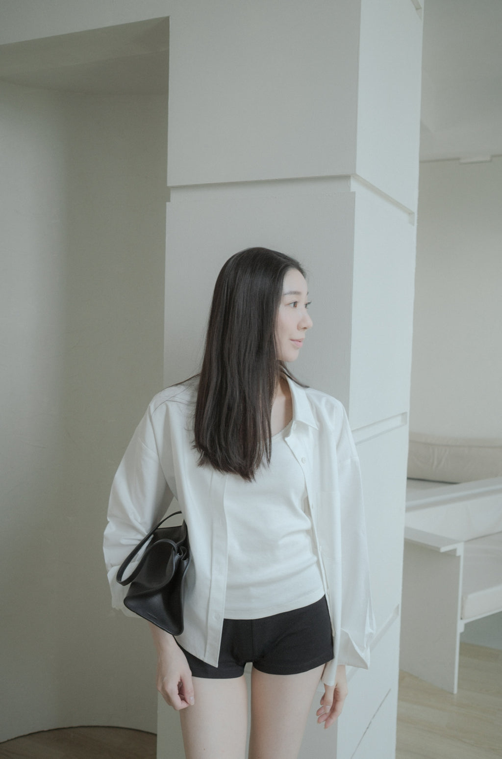 The Flore Oversized Oxford Shirt