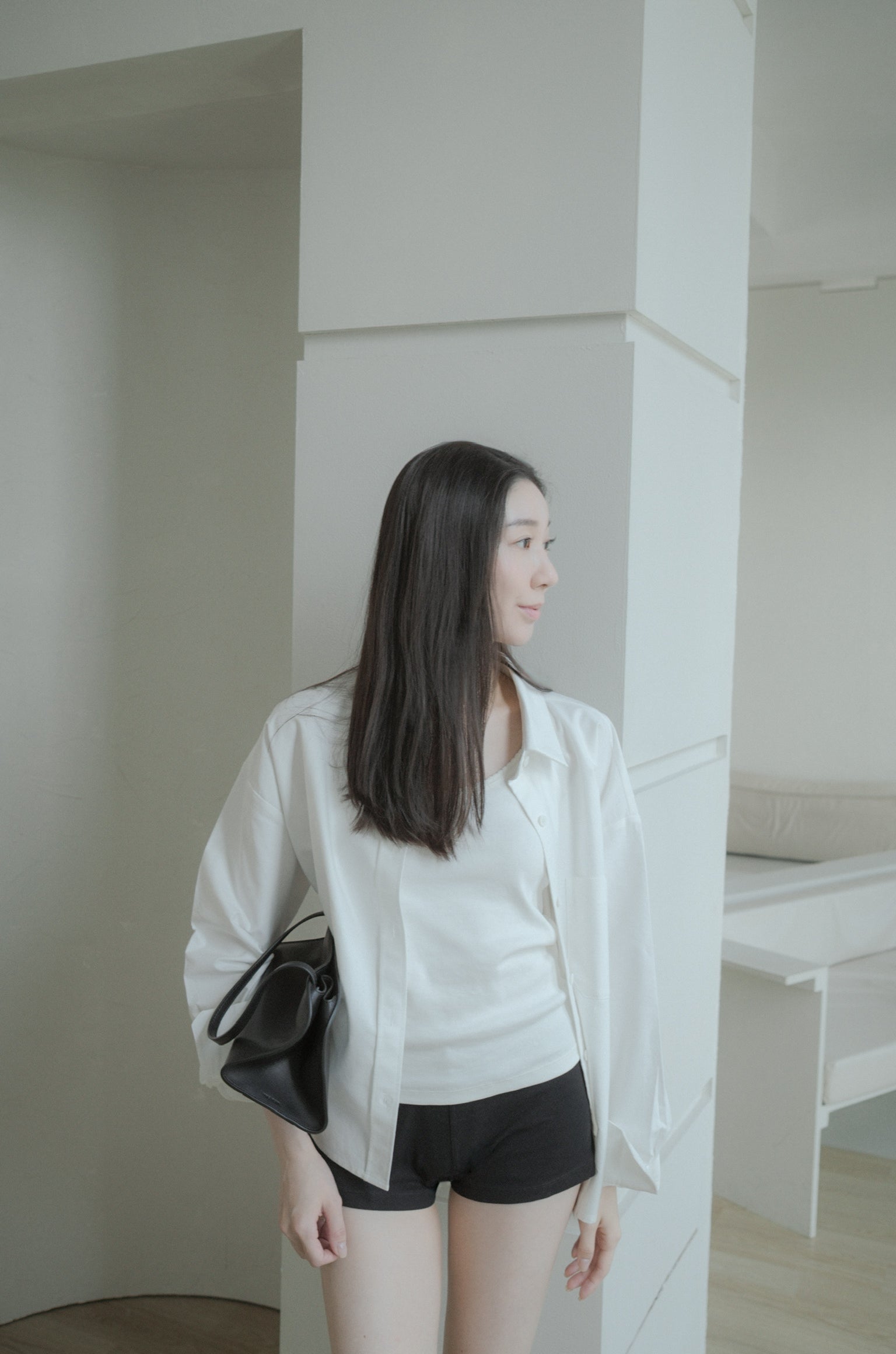 The Flore Oversized Oxford Shirt