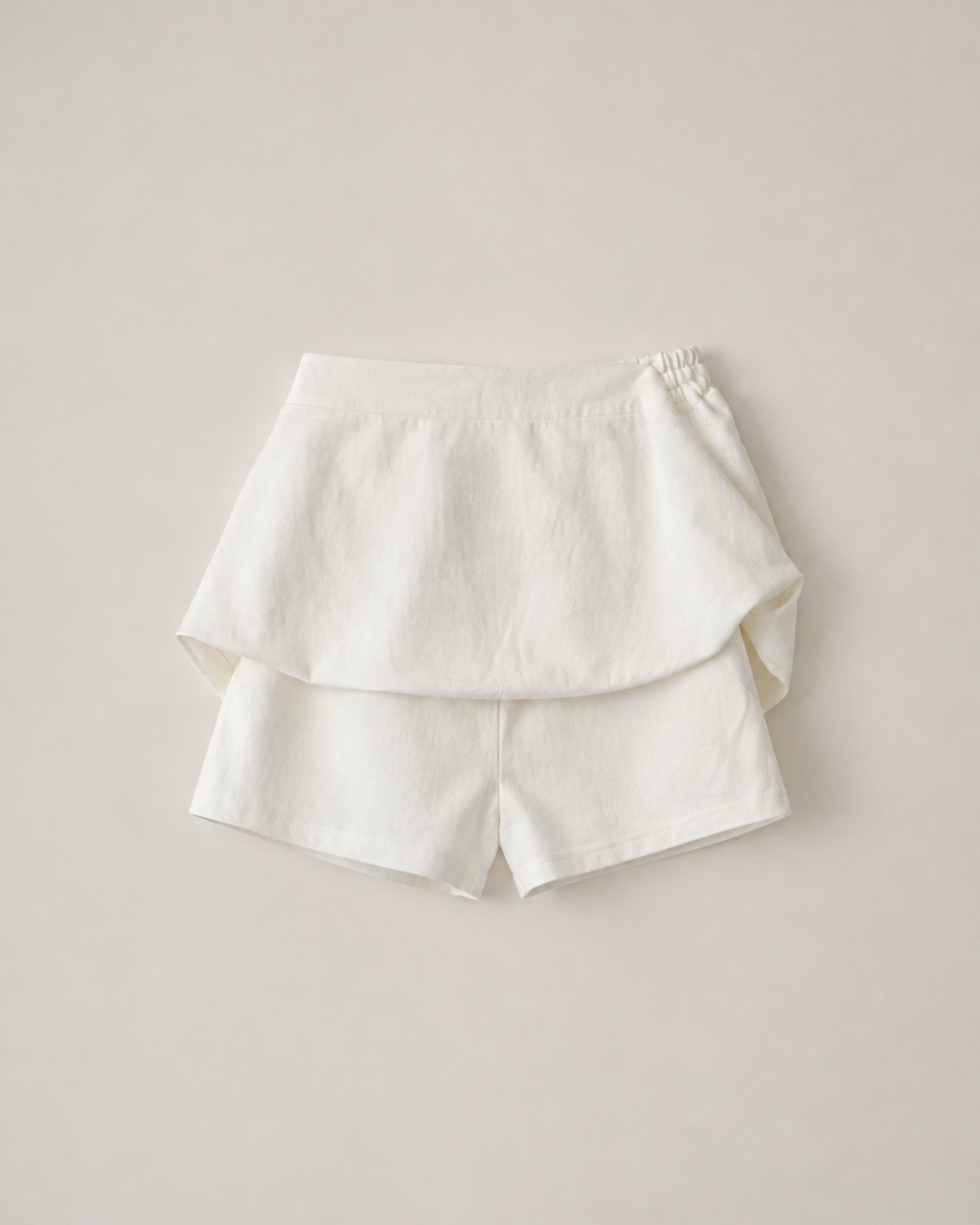 The Elian Linen Skort