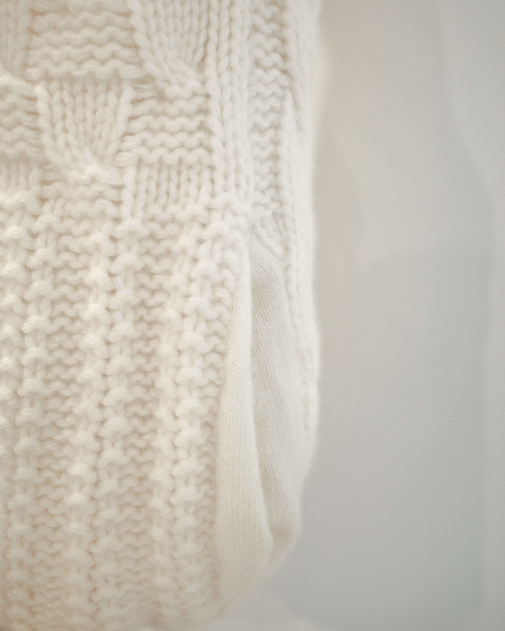 The Cable-Knit Cashmere Gilet