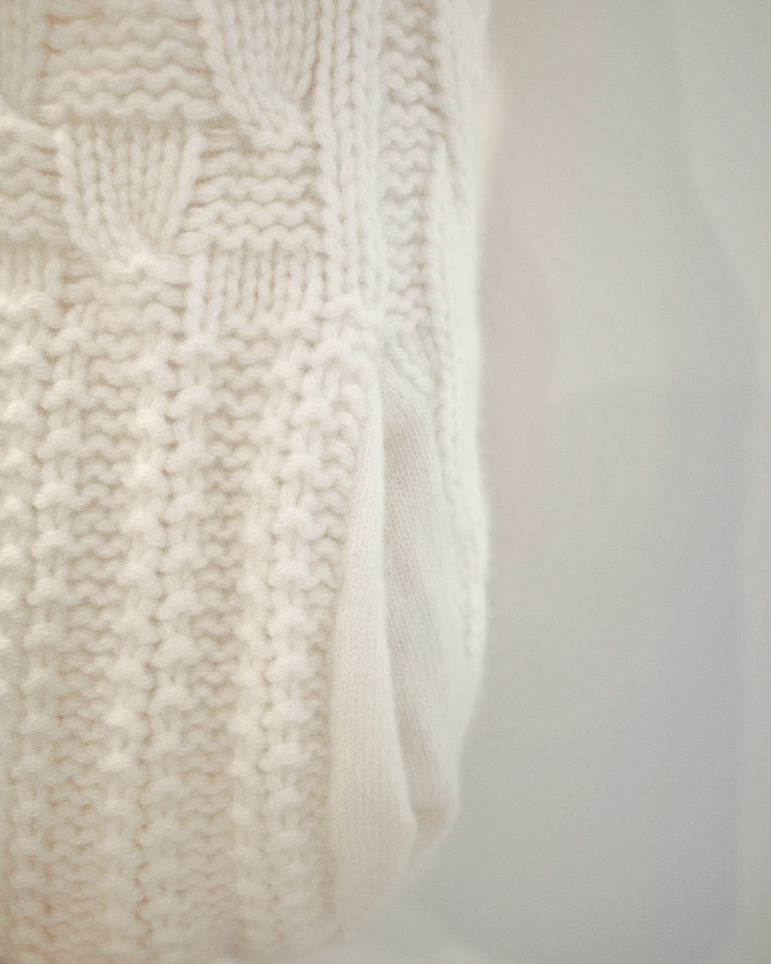 The Cable-Knit Cashmere Gilet