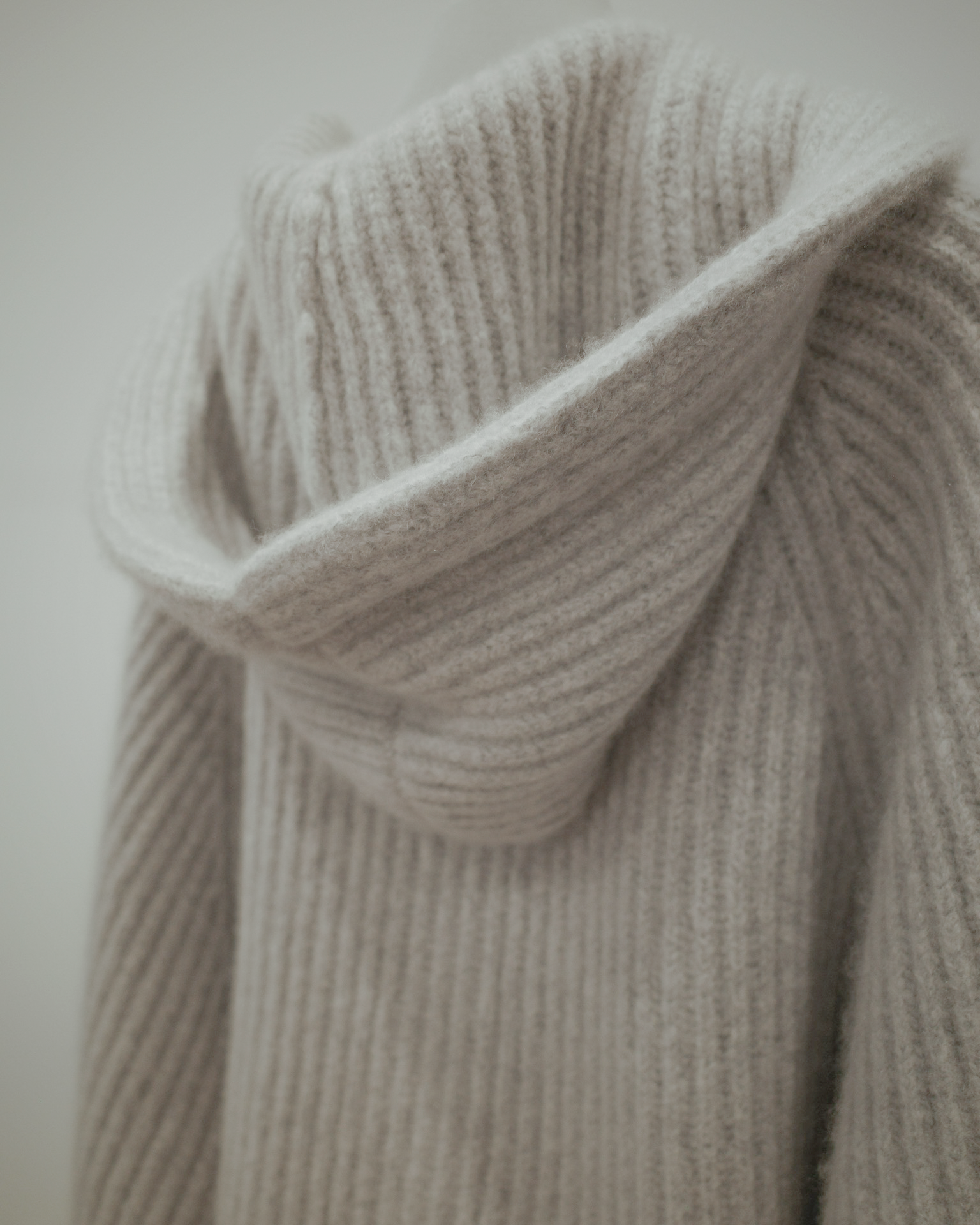 The Jane Chunky Cashmere Button Jacket