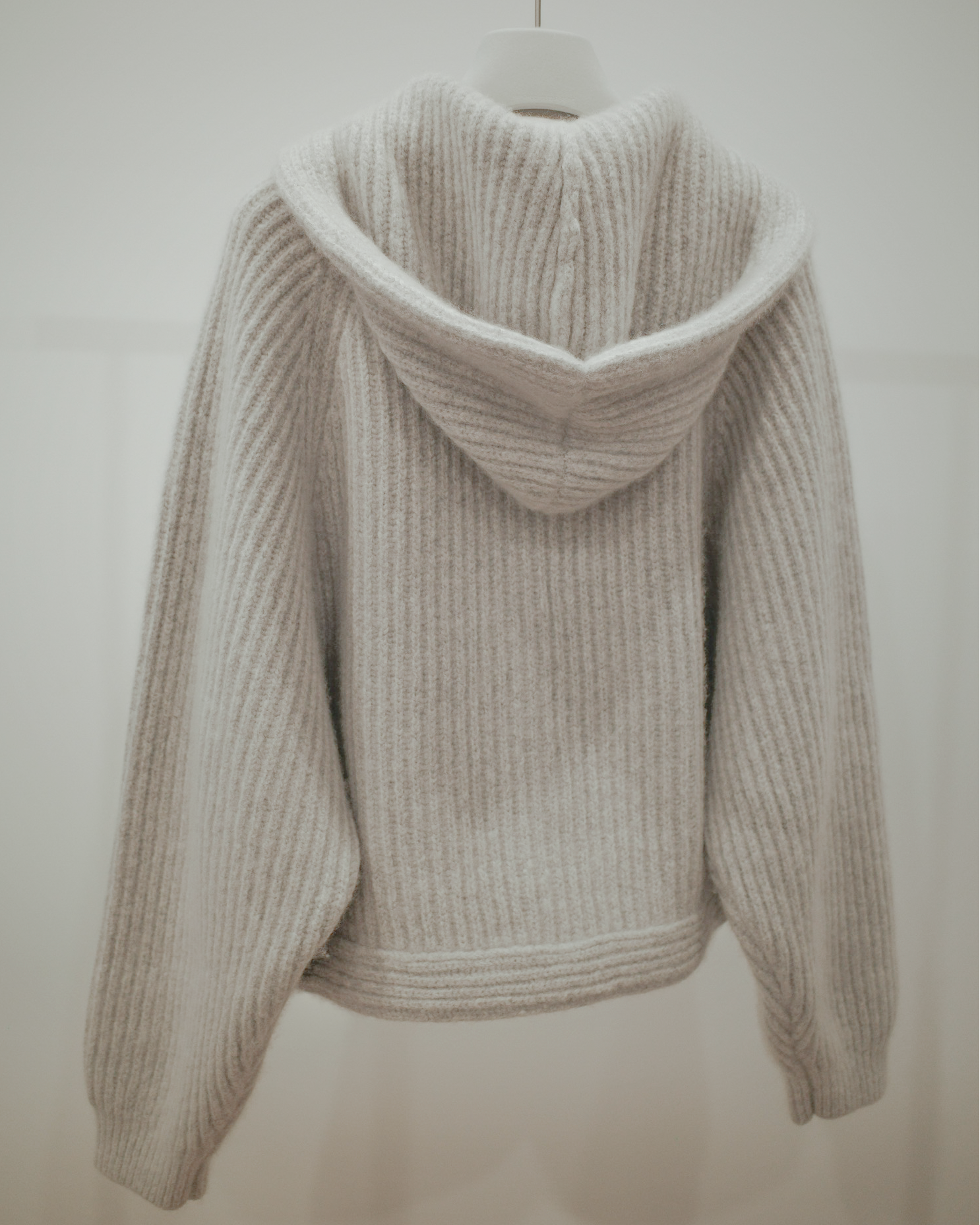 The Jane Chunky Cashmere Button Jacket