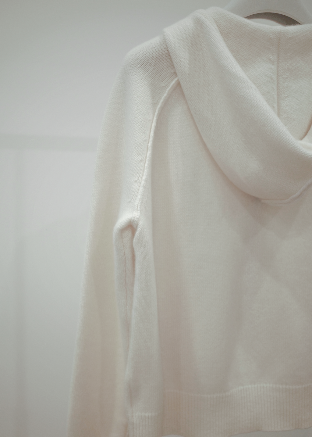 The Leila Cashmere Relaxed-Fit Zip Jacket