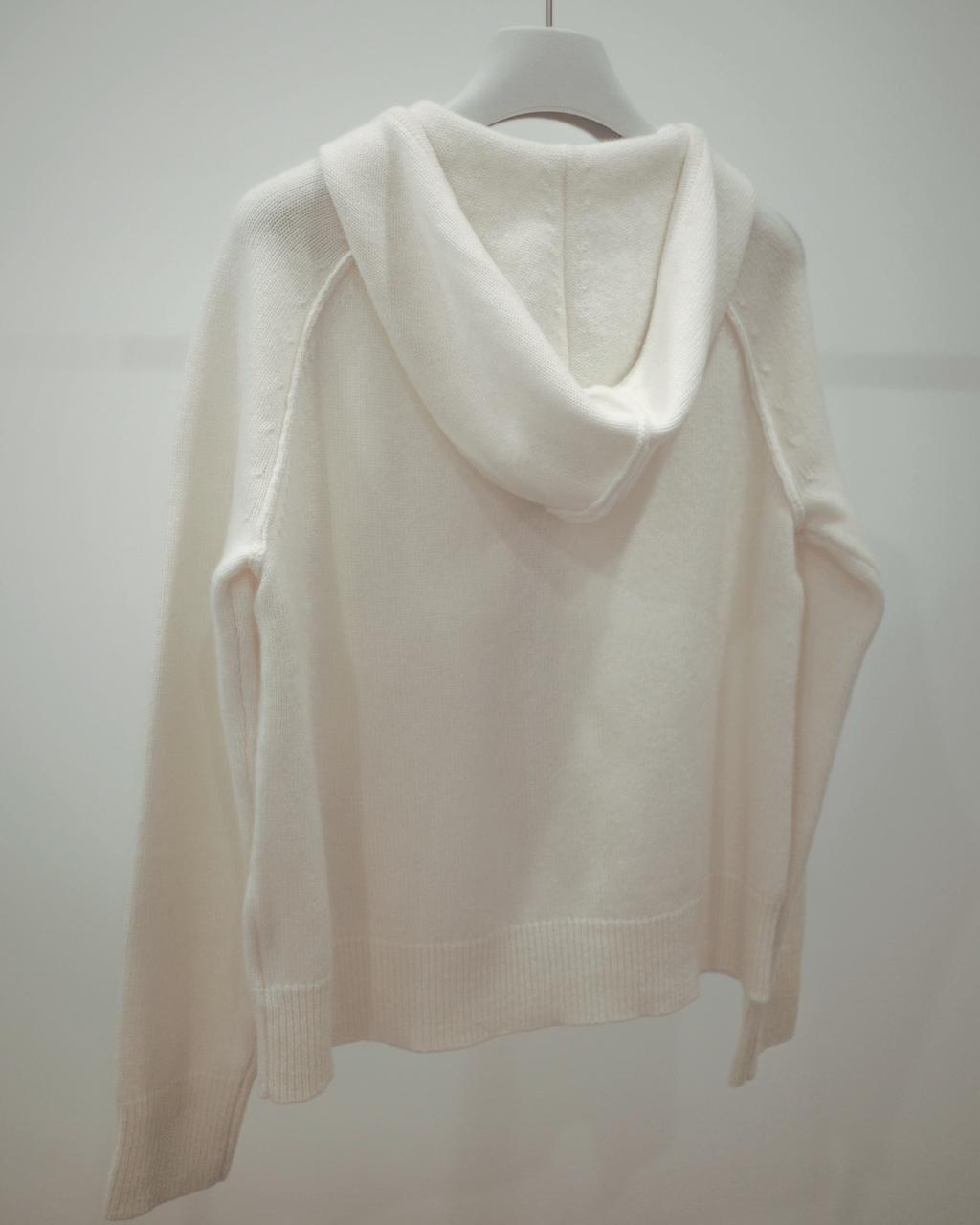 The Leila Cashmere Relaxed-Fit Zip Jacket