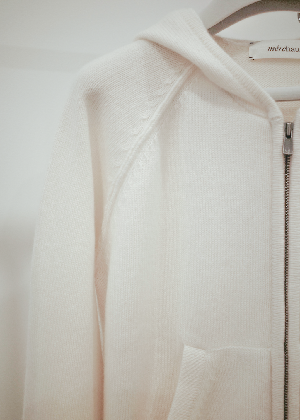 The Leila Cashmere Relaxed-Fit Zip Jacket