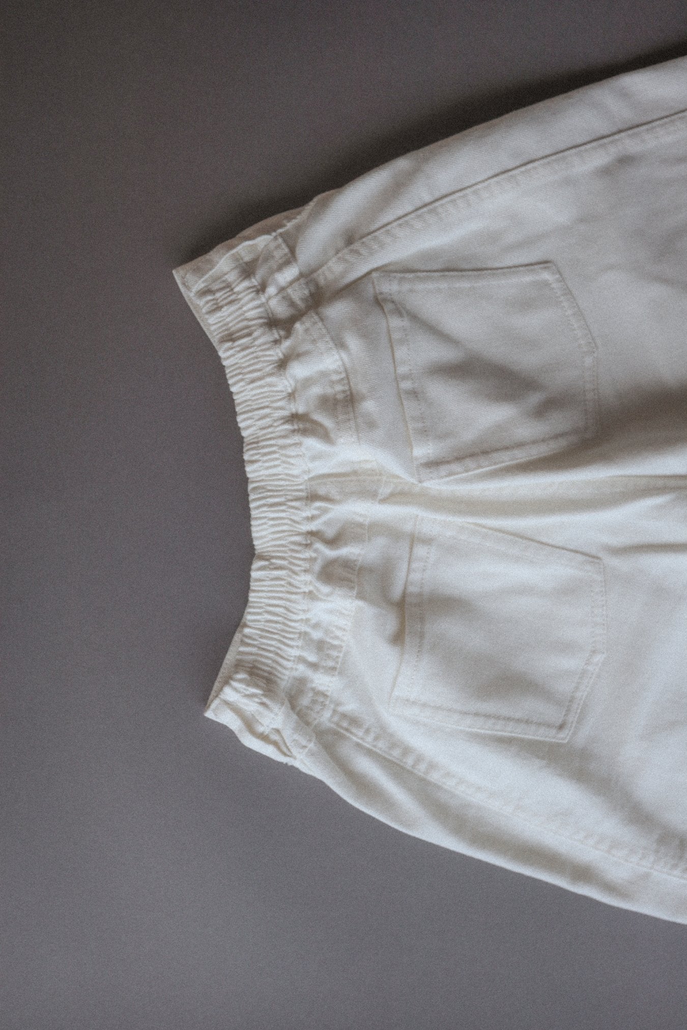 The Skye White Wide-Leg Denim