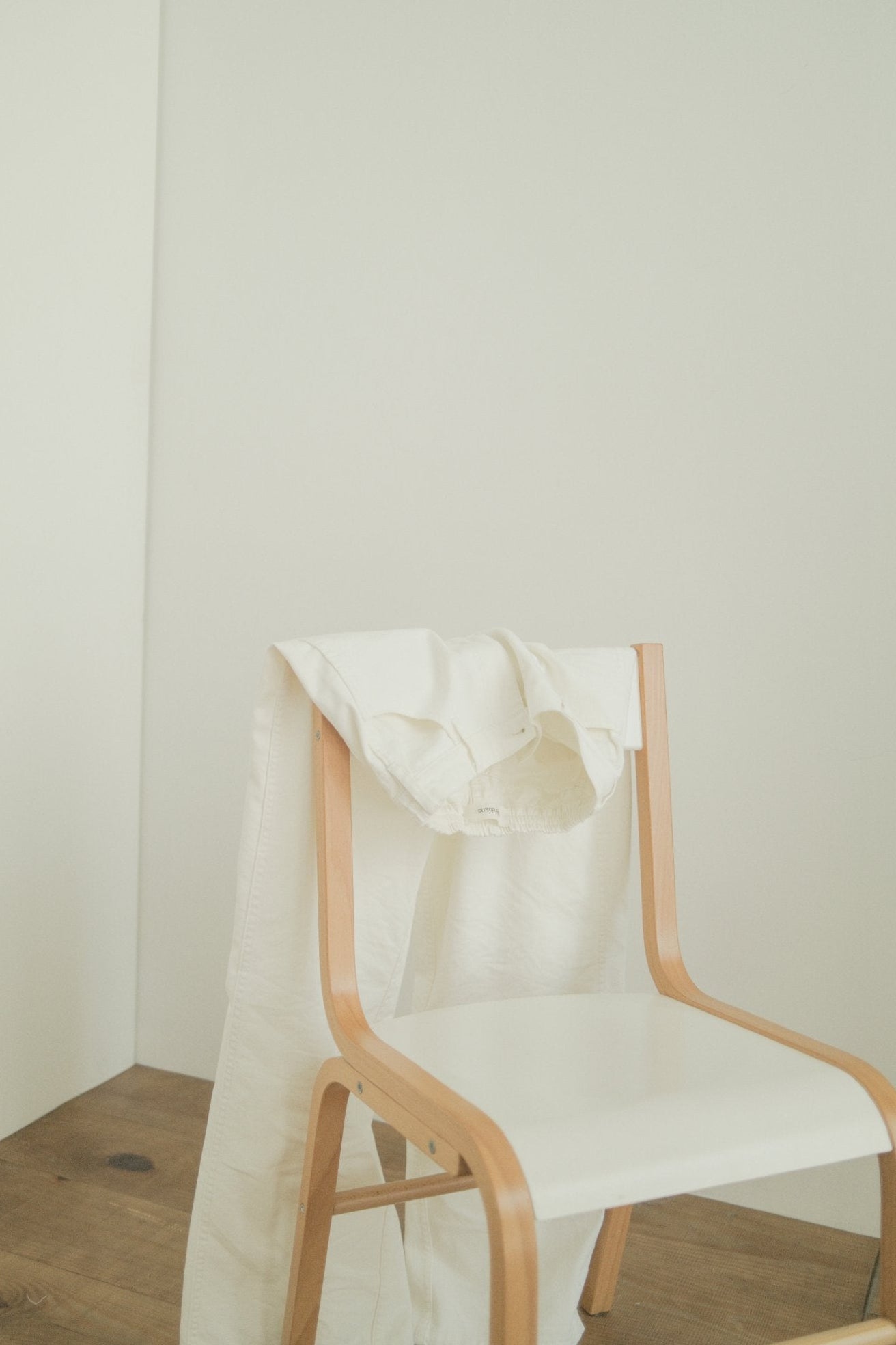 The Skye White Wide-Leg Denim